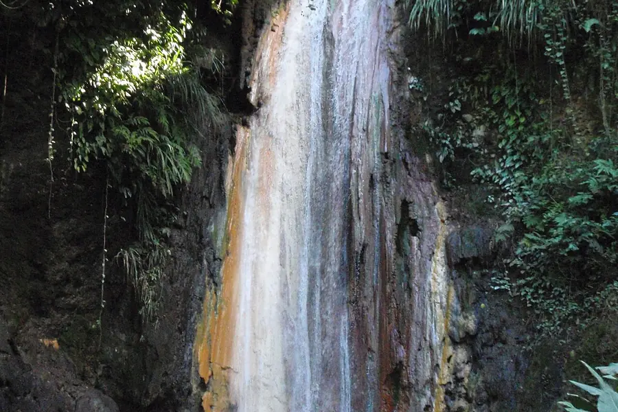 Diamond Falls Botanical Gardens, St Lucia