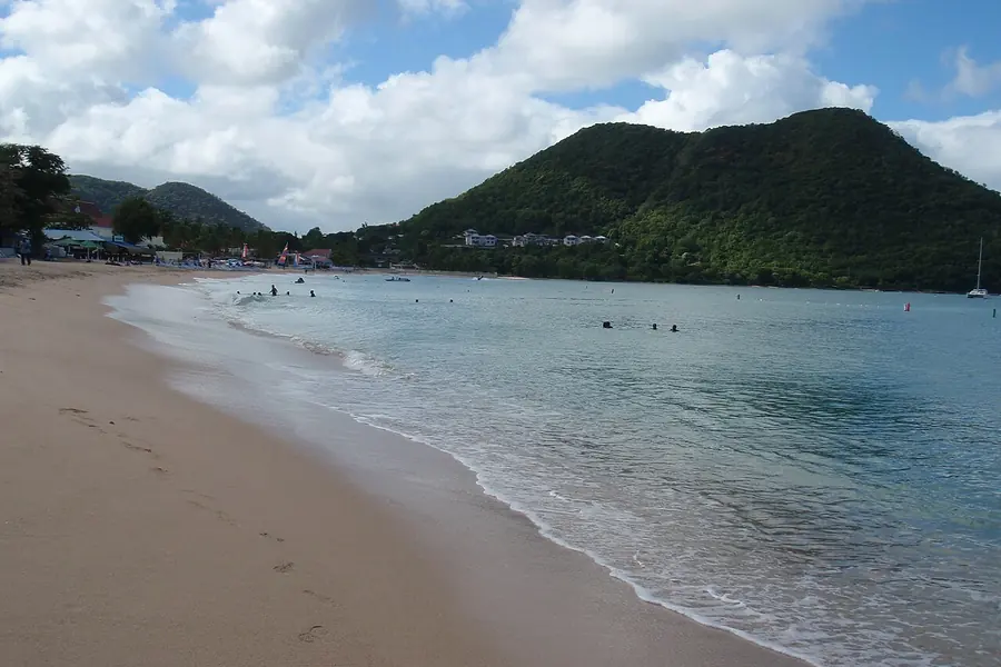 Reduit Beach, St Lucia