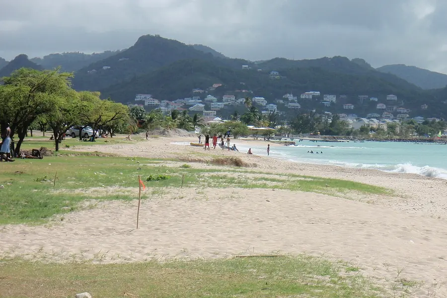 Reduit Beach, St Lucia