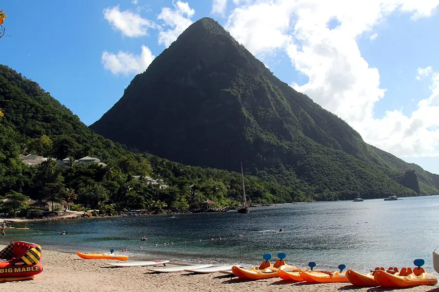 Sugar Beach, St Lucia