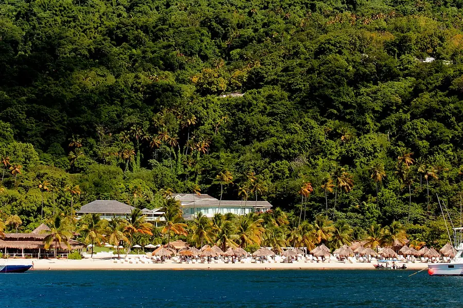 Sugar Beach, St Lucia
