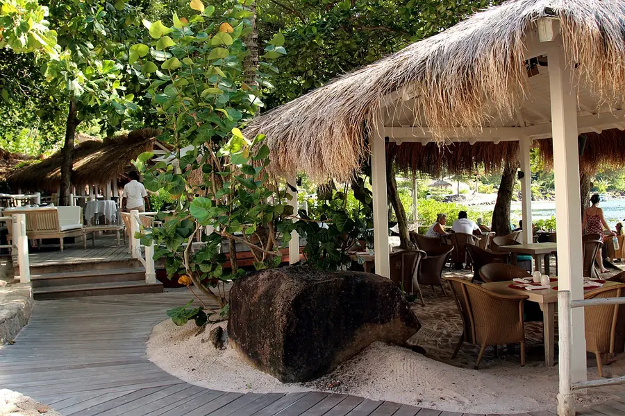 Sugar Beach, St Lucia
