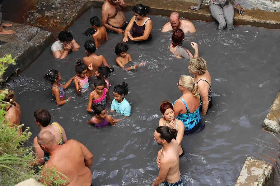 Sulphur Springs, St Lucia