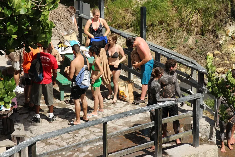 Sulphur Springs, St Lucia