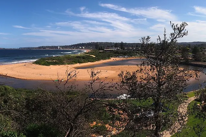 Narrabeen Beach + Lagoon, Sydney
