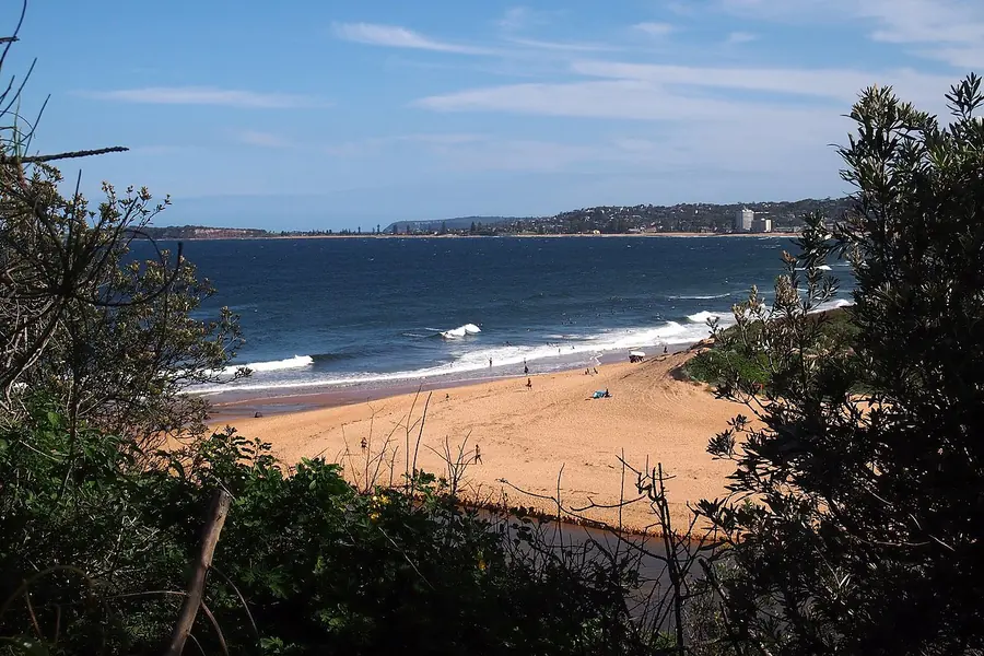 Narrabeen Beach + Lagoon, Sydney