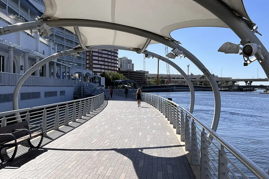 Tampa Riverwalk, Tampa