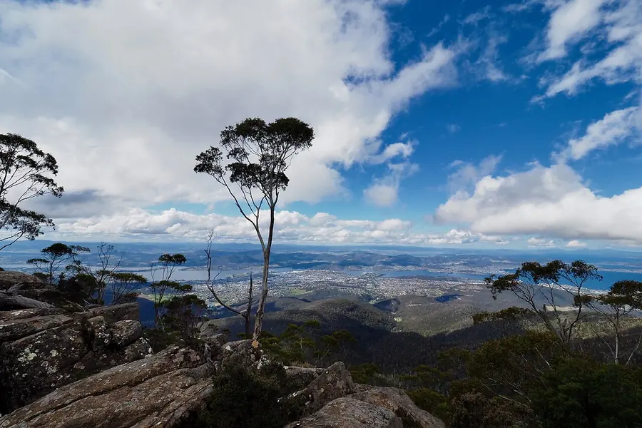 kunanyi / Mount Wellington summit, Tasmania