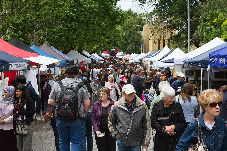 Salamanca Market, Tasmania
