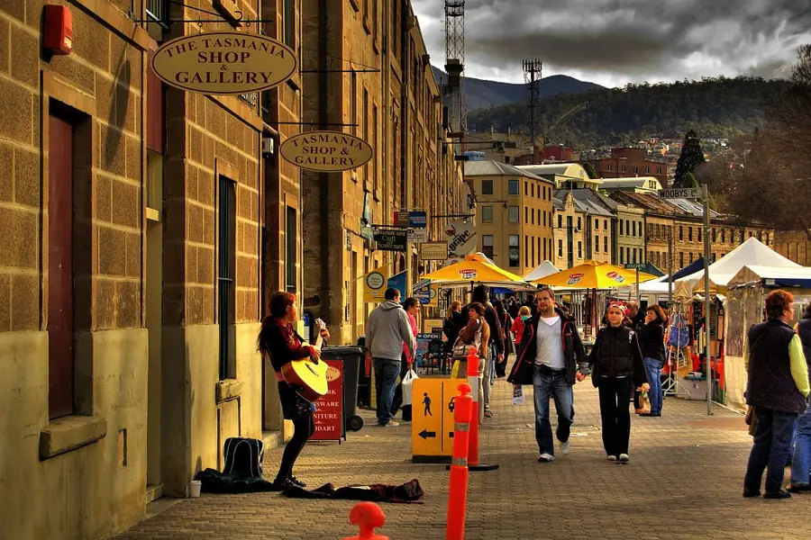 Salamanca Market, Tasmania