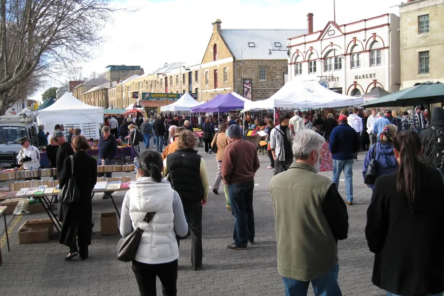 Salamanca Market, Tasmania