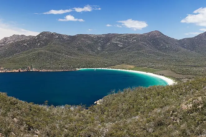 Wineglass Bay Lookout, Tasmania