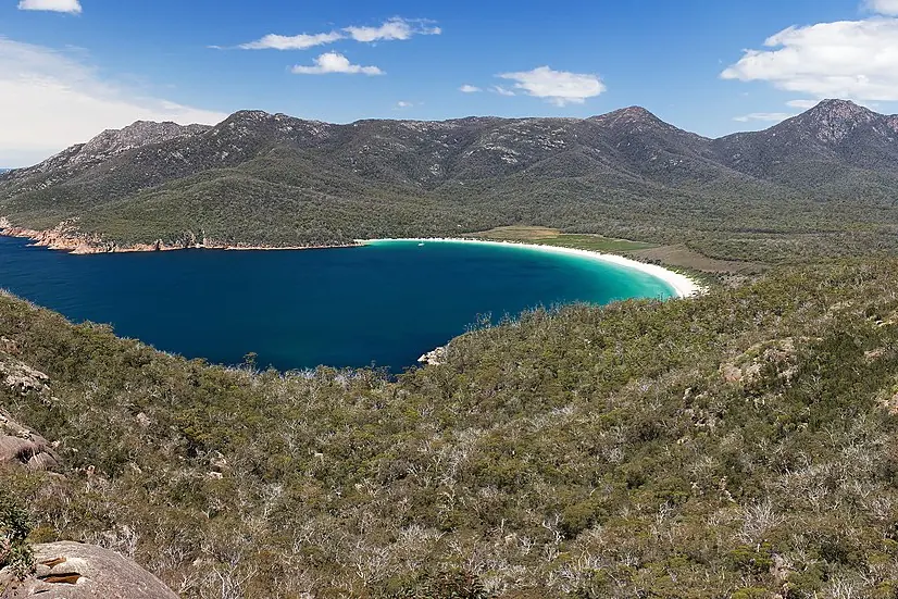 Wineglass Bay Lookout, Tasmania