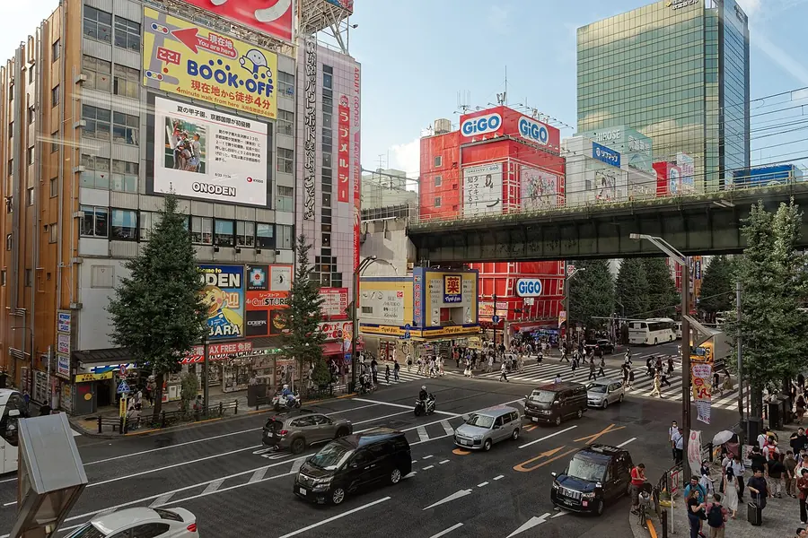 Akihabara Electric Town, Tokyo