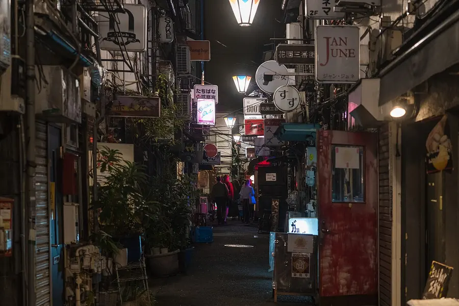Golden Gai, Tokyo