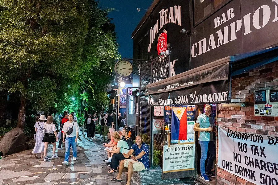 Golden Gai, Tokyo