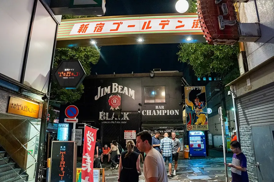 Golden Gai, Tokyo