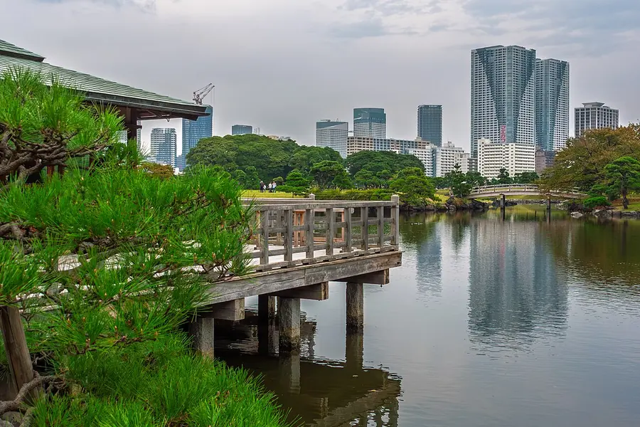 Hamarikyu Gardens, Tokyo