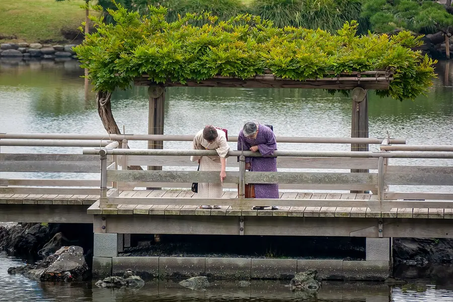 Hamarikyu Gardens, Tokyo