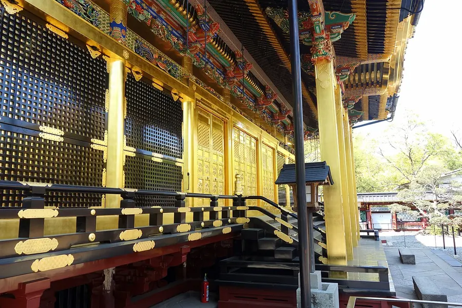 Tōshō-gū Shrine, Tokyo