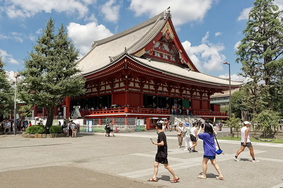 Sensō-ji Temple, Tokyo