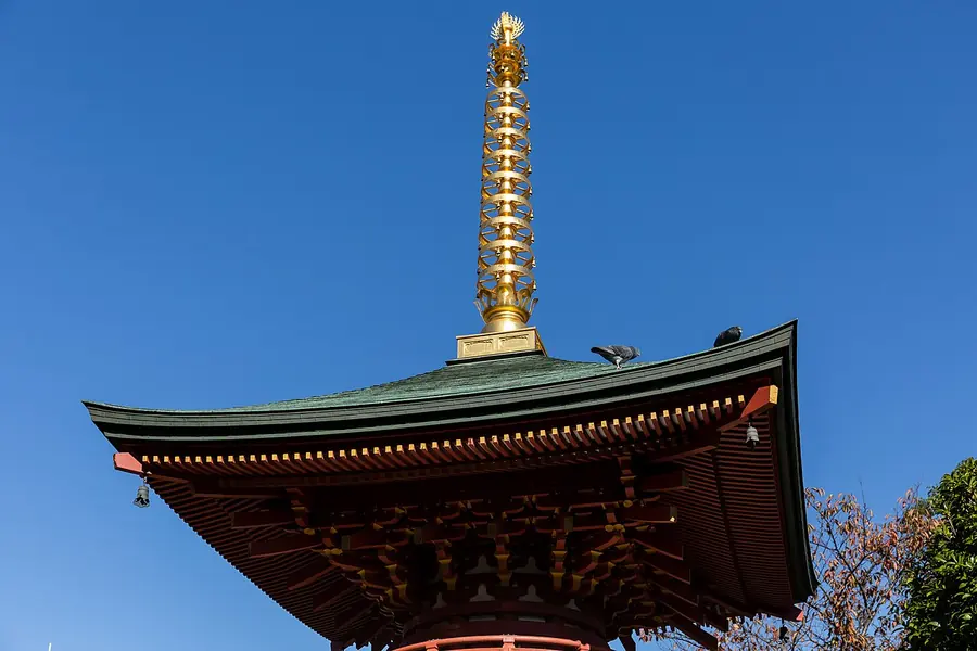 Sensō-ji Temple, Tokyo
