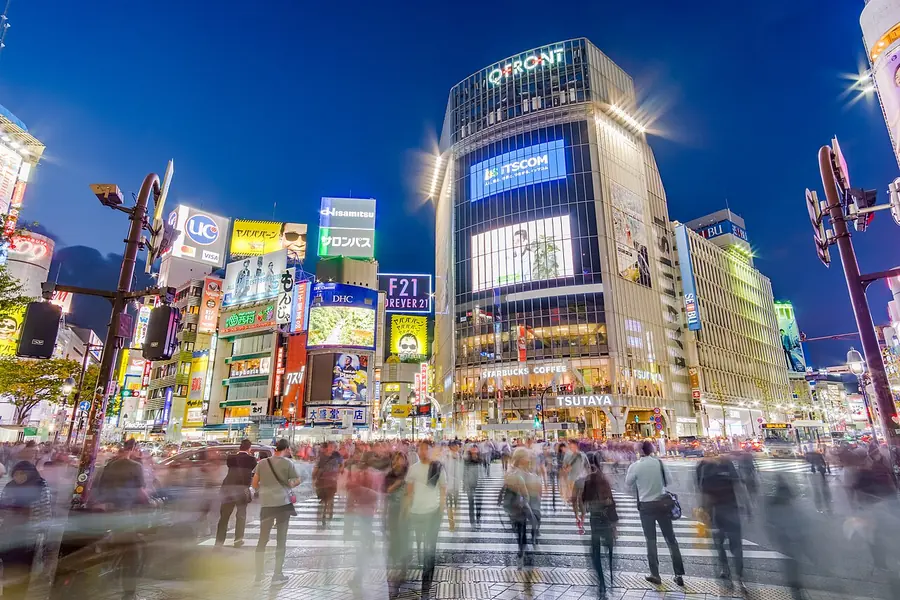 Shibuya Crossing, Tokyo