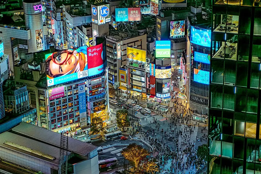 Shibuya Crossing, Tokyo