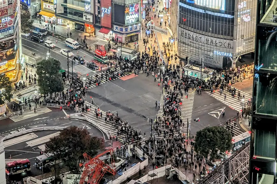 Shibuya Crossing, Tokyo