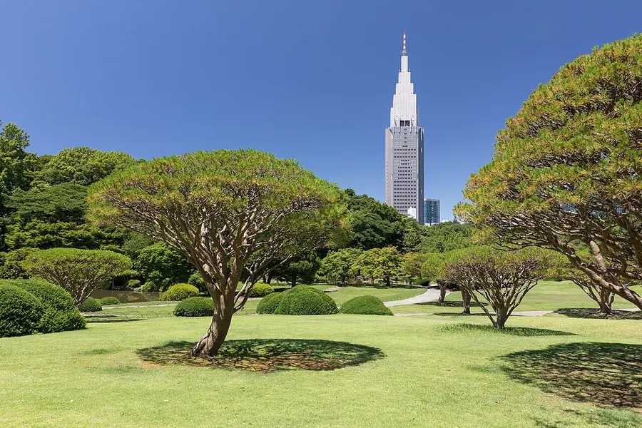 Shinjuku Gyoen National Garden, Tokyo