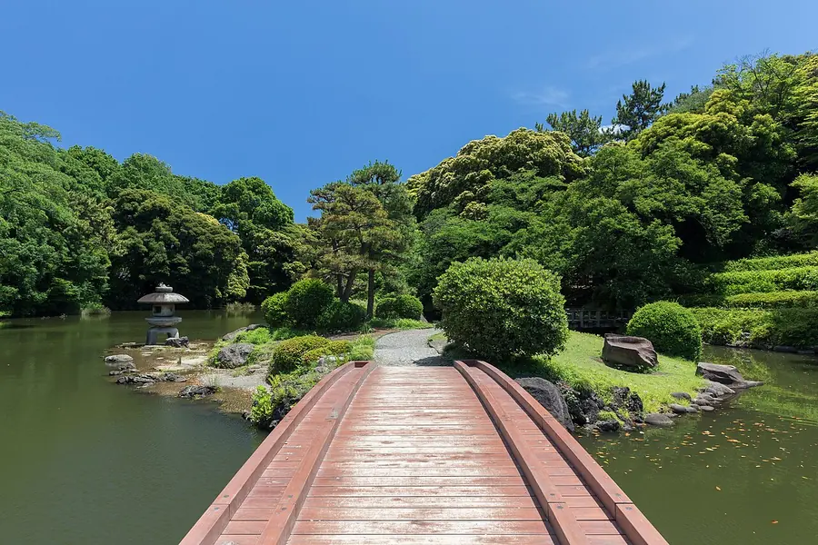 Shinjuku Gyoen National Garden, Tokyo