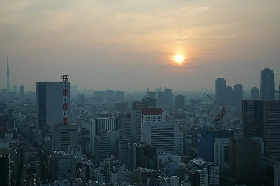 Shiodome, Tokyo