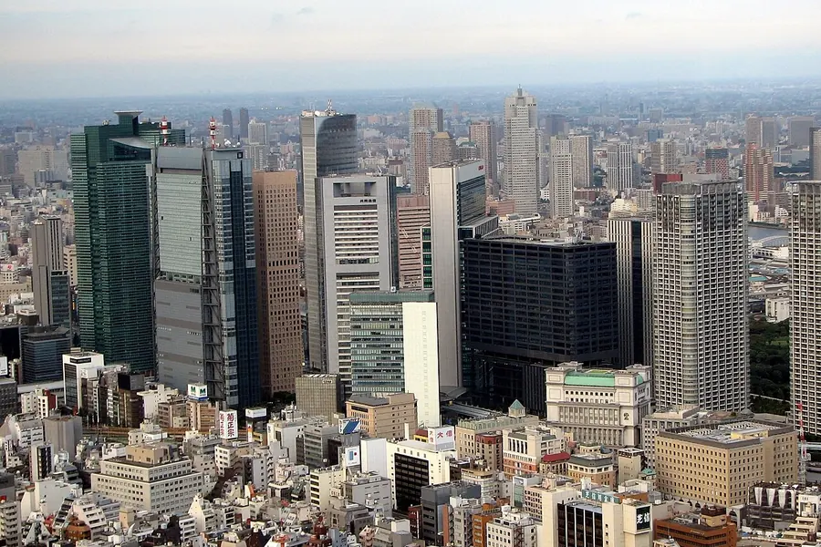 Shiodome, Tokyo