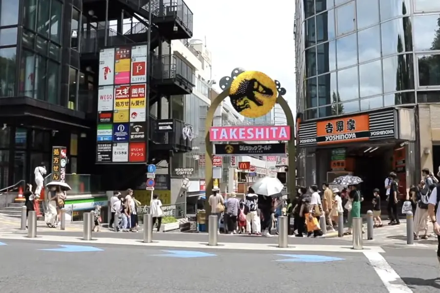 Takeshita Street, Tokyo