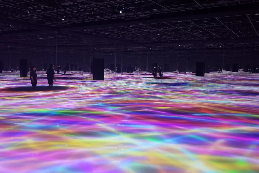 teamLab Planets, Tokyo