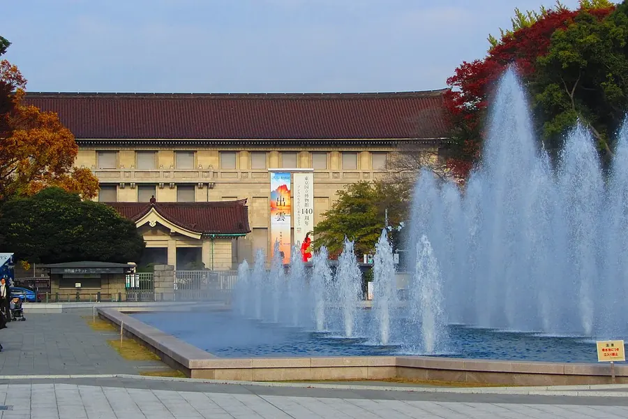 Ueno Park + Tokyo National Museum, Tokyo