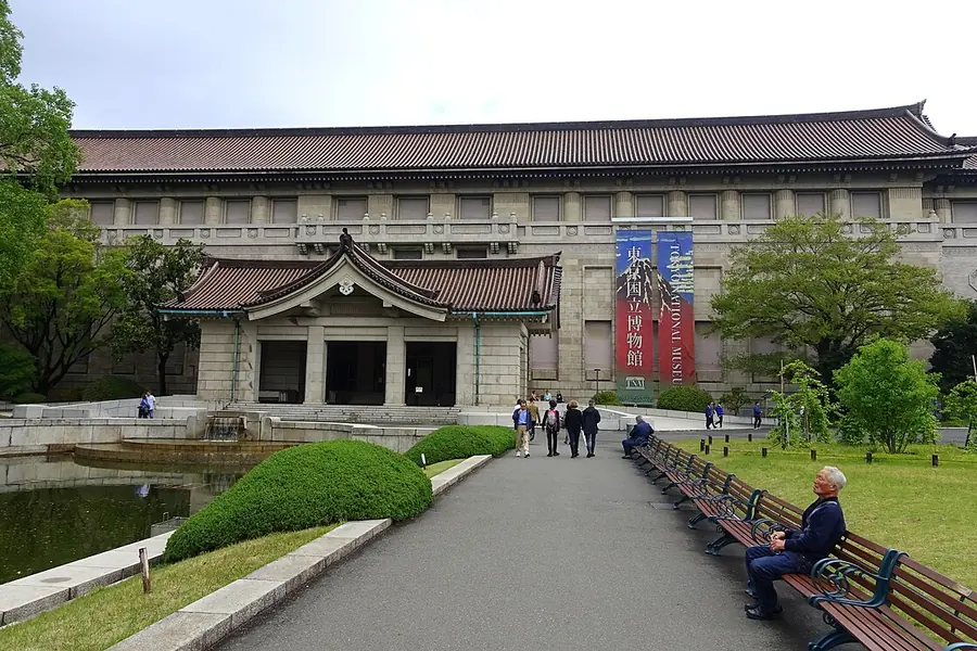 Ueno Park + Tokyo National Museum, Tokyo