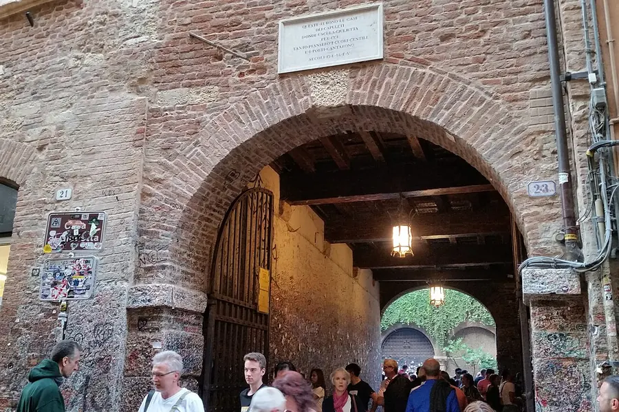 Casa di Giulietta, Verona