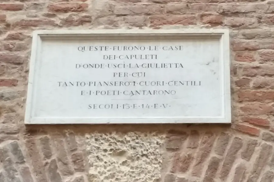 Casa di Giulietta, Verona