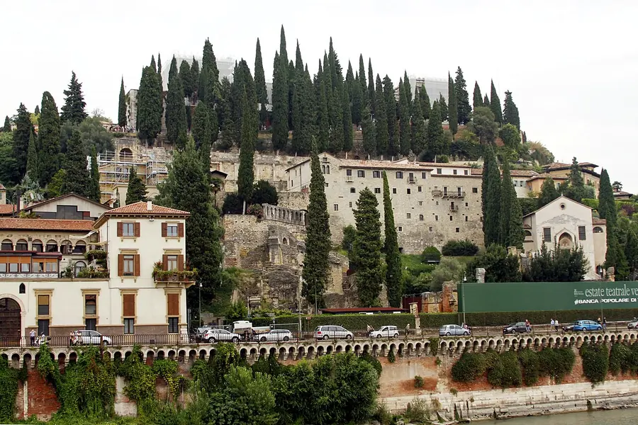 Castel San Pietro & Roman Theatre, Verona