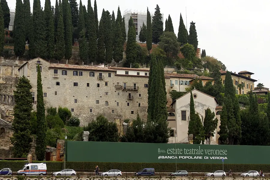 Castel San Pietro & Roman Theatre, Verona