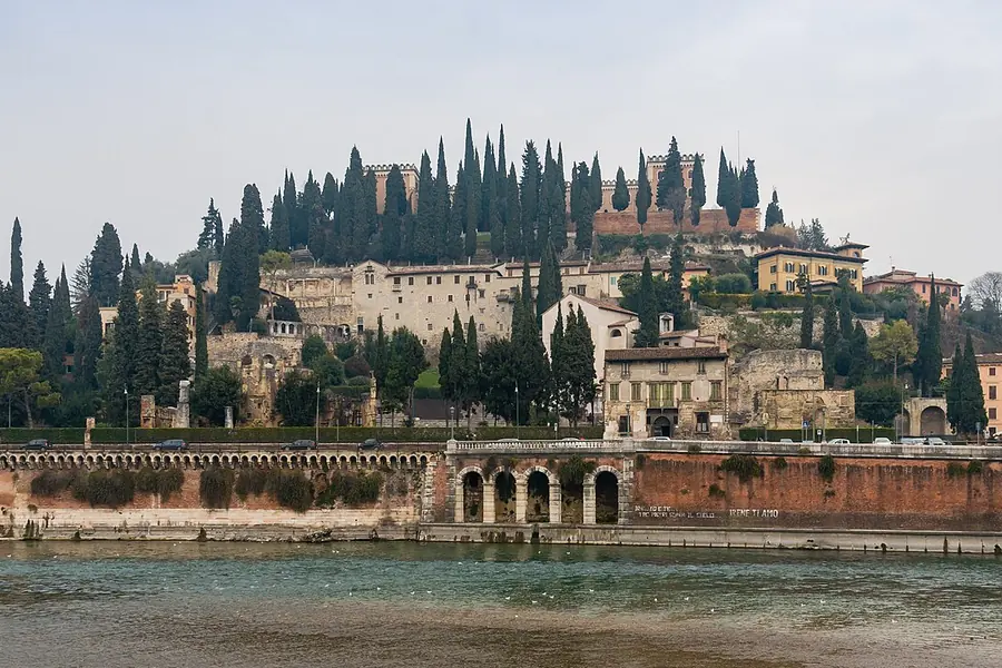 Castel San Pietro & Roman Theatre, Verona