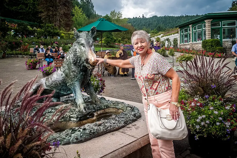 Butchart Gardens, Victoria