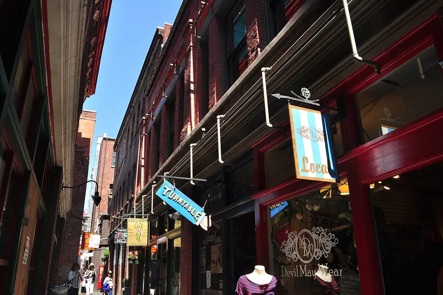 Chinatown & Fan Tan Alley, Victoria
