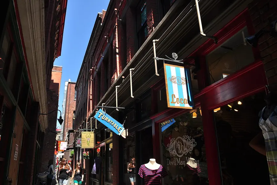 Chinatown & Fan Tan Alley, Victoria