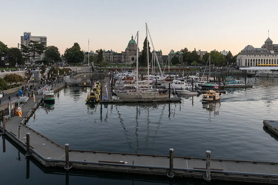 Inner Harbour & Parliament, Victoria