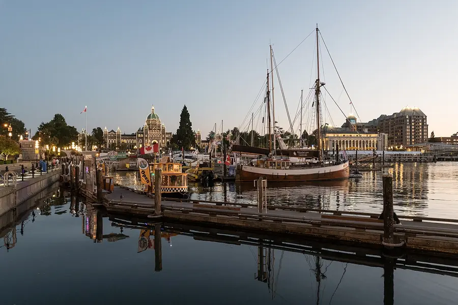 Inner Harbour & Parliament, Victoria