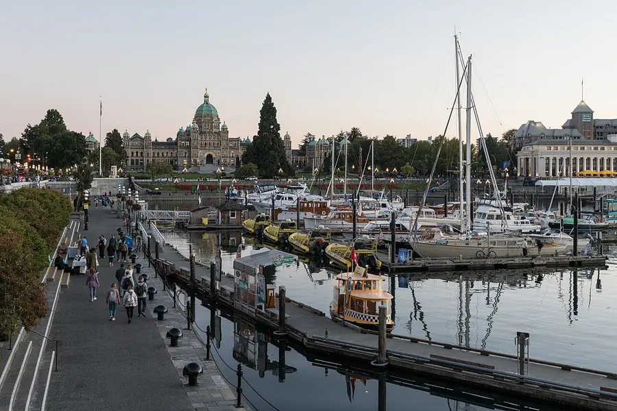Inner Harbour & Parliament, Victoria