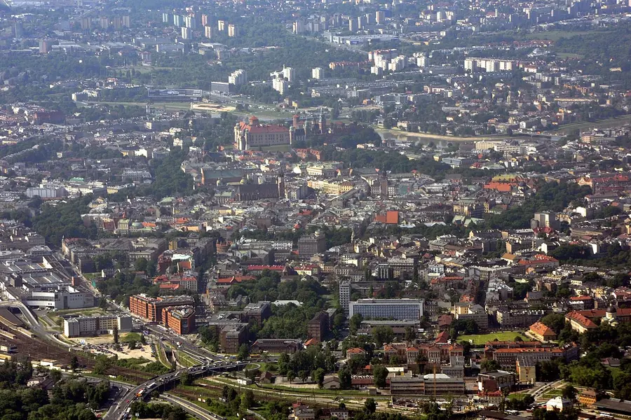 Krakow Main Square & Wawel, Warsaw