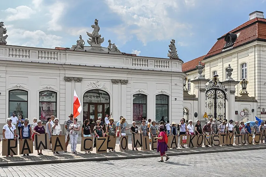 Krakowskie Przedmiescie, Warsaw